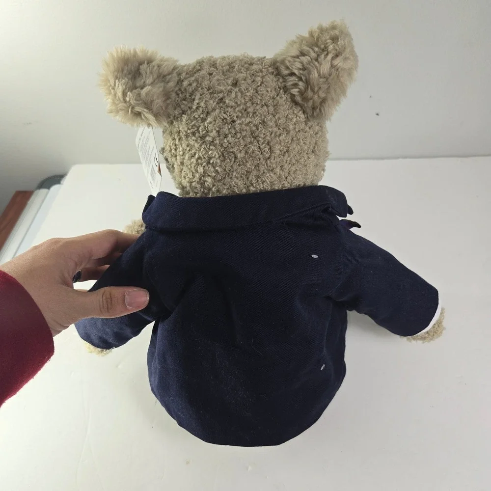 GUND Studio Collection Limited Edition Professor Teddy Bear with Glasses & Suit